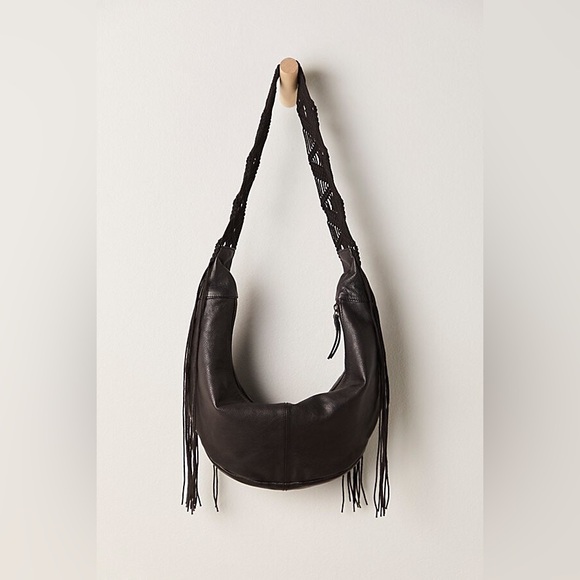 Free People Finn Fringed Sling Bag - Picture 2 of 7